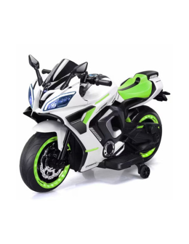 JM-3188-1/Verde,Motocicleta cu acumulator