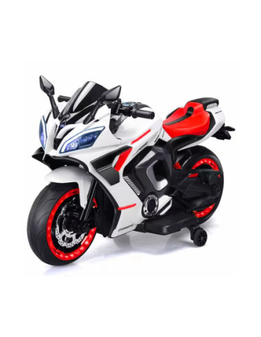 JM-3188-1/Rosu,Motocicleta cu acumulator