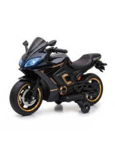 JM-3188-1/Negru,Motocicleta cu acumulator