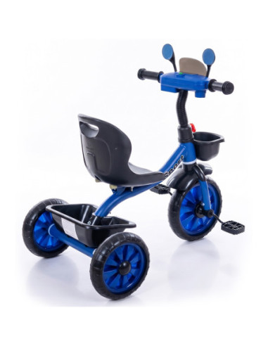 XWZ-505/Albastru,Tricicleta cu pedale