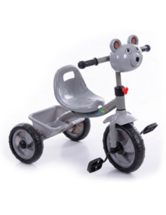 ROB-050/Gri,Tricicleta cu pedale