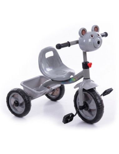 ROB-050/Gri,Tricicleta cu pedale
