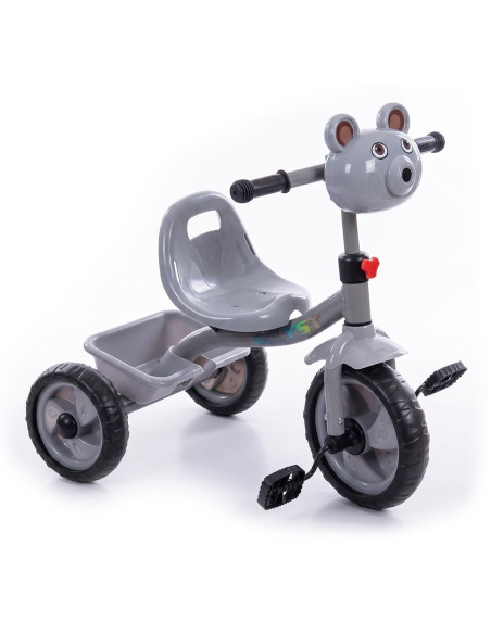 ROB-050/Gri,Tricicleta cu pedale