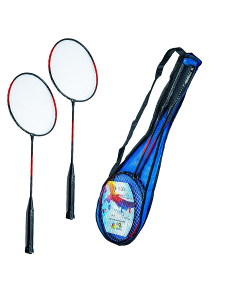 ROB-9302B,Rachete badminton, 2 buc/set - CWT