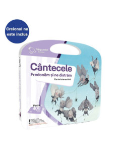 ROB-87502,Raspundel Istetel, Carte - Cantecele, Fredonam si ne distram, ALBI - Blackfire