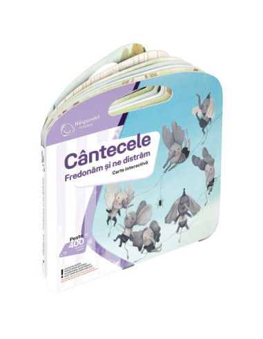 ROB-87502,Raspundel Istetel, Carte - Cantecele, Fredonam si ne distram, ALBI - Blackfire