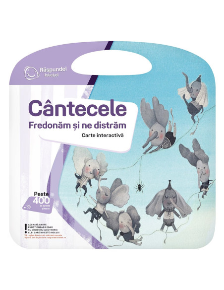 ROB-87502,Raspundel Istetel, Carte - Cantecele, Fredonam si ne distram, ALBI - Blackfire