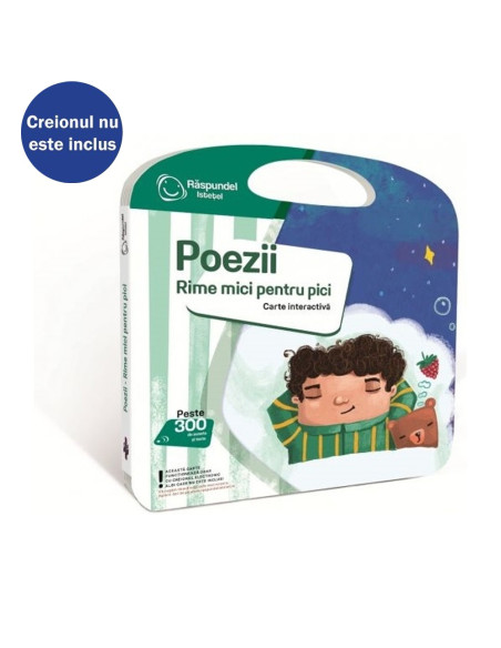 ROB-86332,Raspundel Istetel, Carte - Poezii, Rime mici pentru pici, ALBI - Blackfire