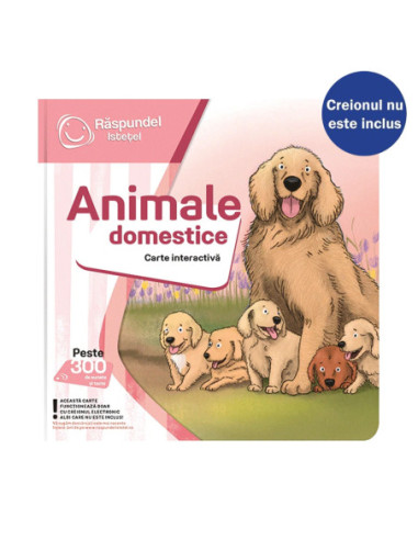 ROB-19585,Raspundel Istetel, Carte - Animale domestice, ALBI - Blackfire