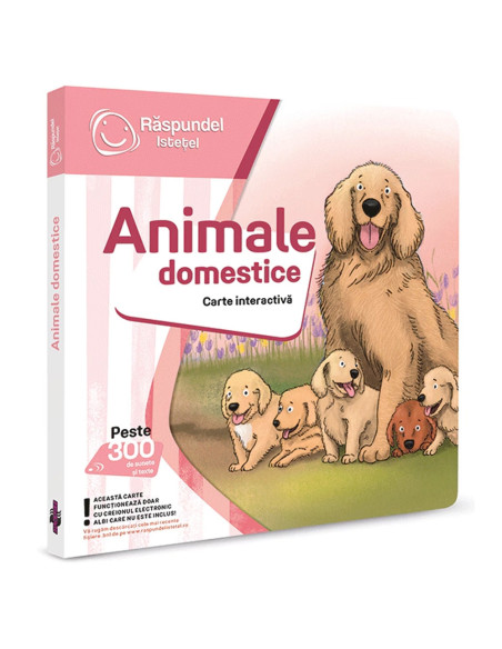 ROB-19585,Raspundel Istetel, Carte - Animale domestice, ALBI - Blackfire