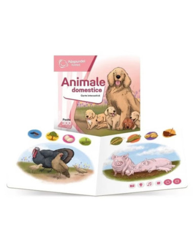 ROB-19585,Raspundel Istetel, Carte - Animale domestice, ALBI - Blackfire