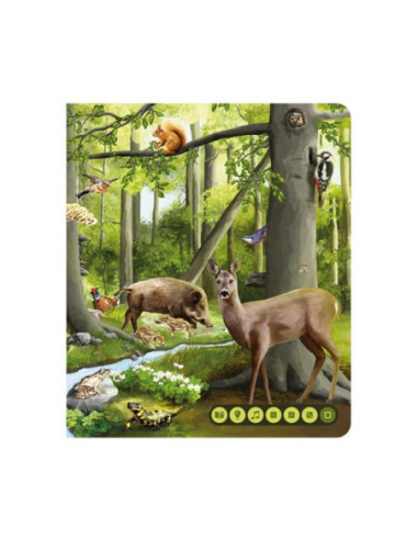 ROB-69436,Raspundel Istetel, Carte - Lumea animalelor, ALBI - Blackfire