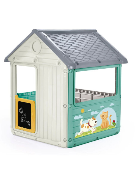 ROB-2612,Casuta, My First House, 125x100x104 cm - Dolu