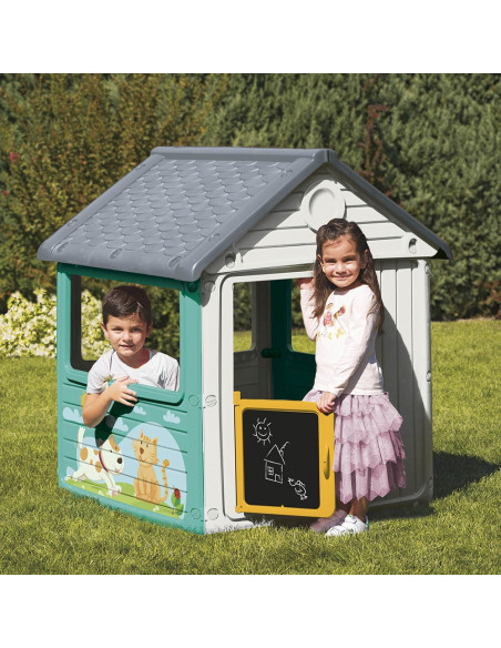 ROB-2612,Casuta, My First House, 125x100x104 cm - Dolu