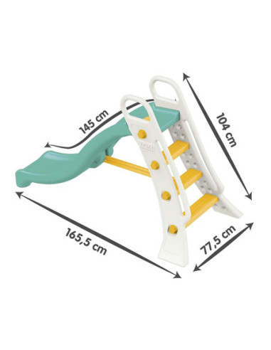 ROB-2629,Tobogan apa 77.5x165.5x104 cm - Dolu