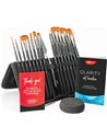 Pensule Set 15+1 Clarity Daco Pn2915
