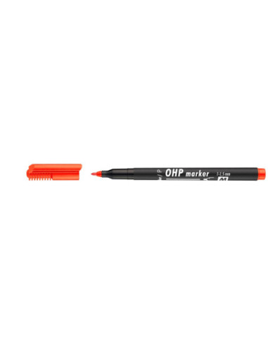 SD-MKO033/ROSU-12,Marker OHP M permanent ICO 1-1.5 mm ROSU - Set 12