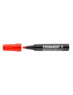 SD-MKP203/ROSU-10,Marker permanent 1-3 mm Ico 11 ROSU - Set 10