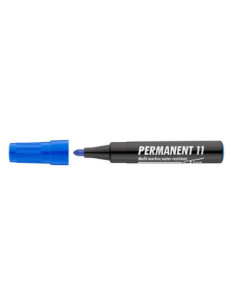 SD-MKP203/ALBASTRU-10,Marker permanent 1-3 mm Ico 11 ALBASTRU - Set 10