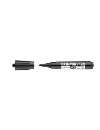 SD-MKP208/NEGRU-10,Marker permanent ICO 1-3 mm 11 XXL NEGRU - Set 10