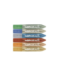 SD-LIP047,Lipici cu sclipici multicolor Carioca 6 x 10.5 ml 2