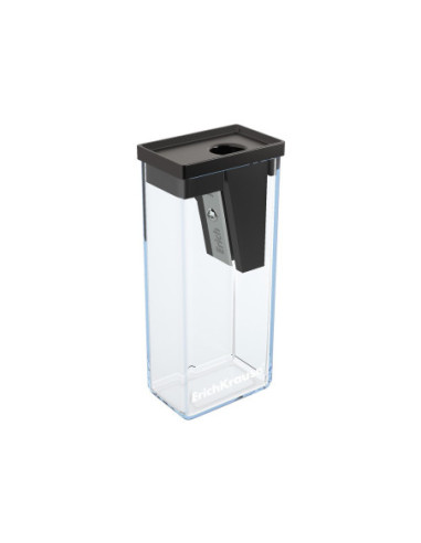 SD-CRE039-24,Ascutitoare plastic cu rezervor City EK - Set 24