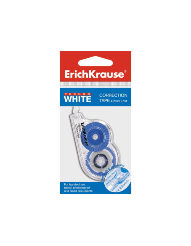 SD-COR061-24,Aparat banda corectoare 4,2 mm x 5 m Techno White Mini EK - Set 24