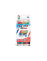 SD-SKR192,Creioane color Carioca BiColor 12/set