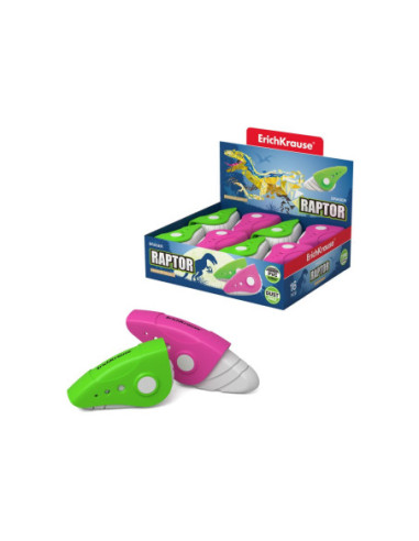 SD-COR085-16,Guma de sters Raptor in suport EK - Set 16