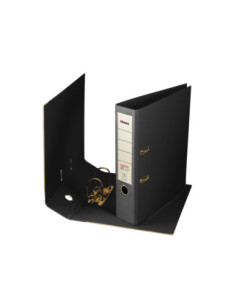 SD-BIB216/NEGRU-20,Biblioraft A4 80 mm PP/PP FSC Ubers NEGRU - Set 20 2