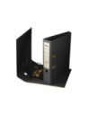 SD-BIB216/NEGRU-20,Biblioraft A4 80 mm PP/PP FSC Ubers NEGRU - Set 20