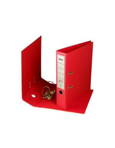 SD-BIB216/ROSU-20,Biblioraft A4 80 mm PP/PP FSC Ubers ROSU - Set 20