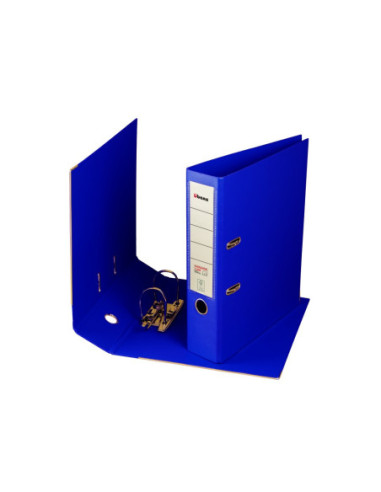 SD-BIB216/ALBASTRU-20,Biblioraft A4 80 mm PP/PP FSC Ubers ALBASTRU - Set 20