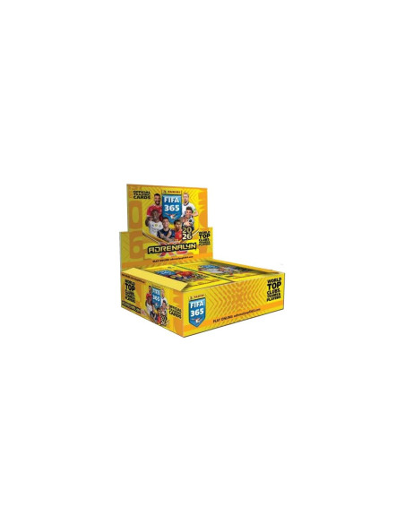 SD-JOC137,Set 24 plicuri cartonase Panini, FIFA 365 Adrenalyne 2025-2026