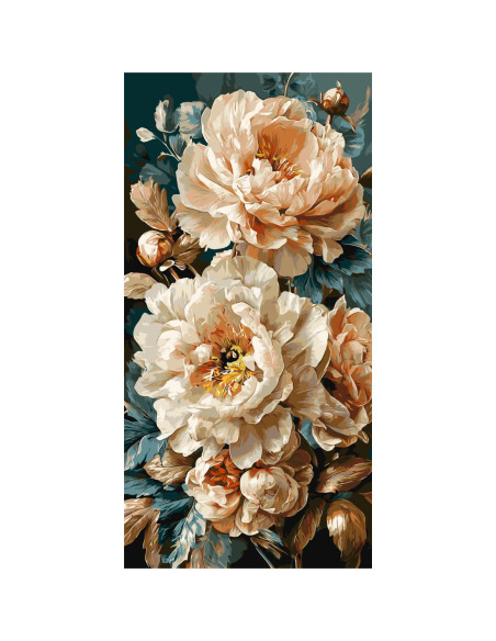 Pictura pe numere cu sasiu 40x80 cm LW5193
