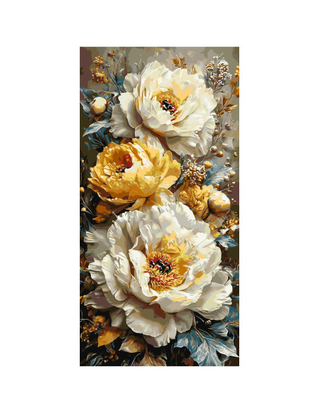 Pictura pe numere cu sasiu 40x80 cm LW5192