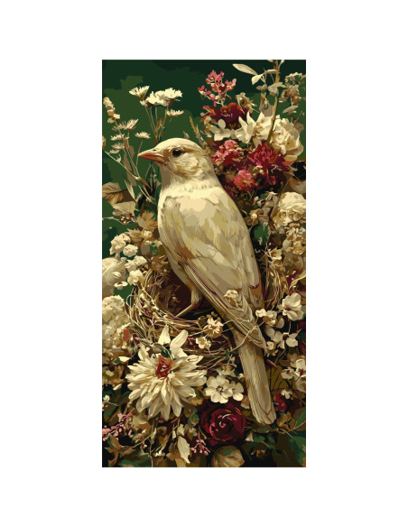 Pictura pe numere cu sasiu 40x80 cm LW5189