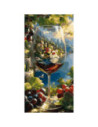 LW5186,Pictura pe numere cu sasiu 40x80 cm LW5186
