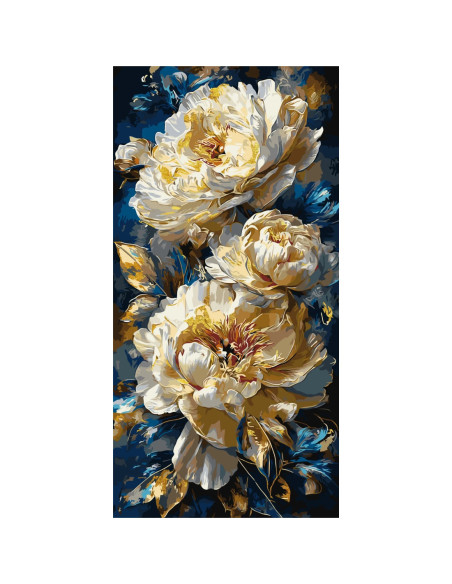 Pictura pe numere cu sasiu 40x80 cm LW5185