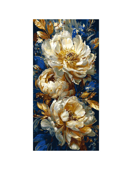 LW5181,Pictura pe numere cu sasiu 40x80 cm LW5181