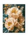 LW3159-01,Pictura pe numere cu sasiu (culori acrilice metalizate) 40x50 cm LW3159-01