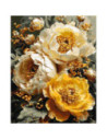 LW3154-01,Pictura pe numere cu sasiu (culori acrilice metalizate) 40x50 cm LW3154-01