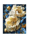 LW31470-01,Pictura pe numere cu sasiu (culori acrilice metalizate) 40x50 cm LW31470-01