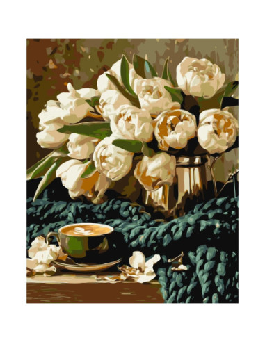LW30980-01,Pictura pe numere cu sasiu 40x50 cm LW30980-01
