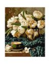 LW30980-01,Pictura pe numere cu sasiu 40x50 cm LW30980-01