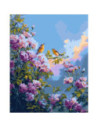 LW2003-01,Pictura pe numere cu sasiu 40x50 cm LW2003-01