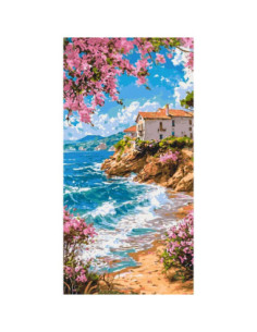 Pictura pe numere 40x80 cm...