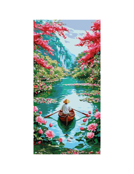 Pictura pe numere 40x80 cm LW5149