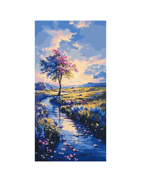 Pictura pe numere 40x80 cm LW5137