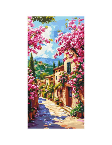 Pictura pe numere 40x80 cm LW5135